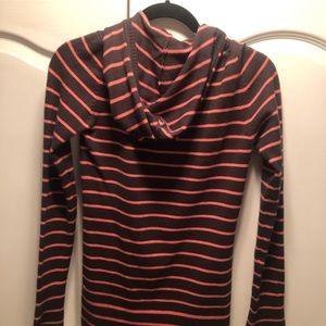 French connection fcuk hoodie size 4 sweater